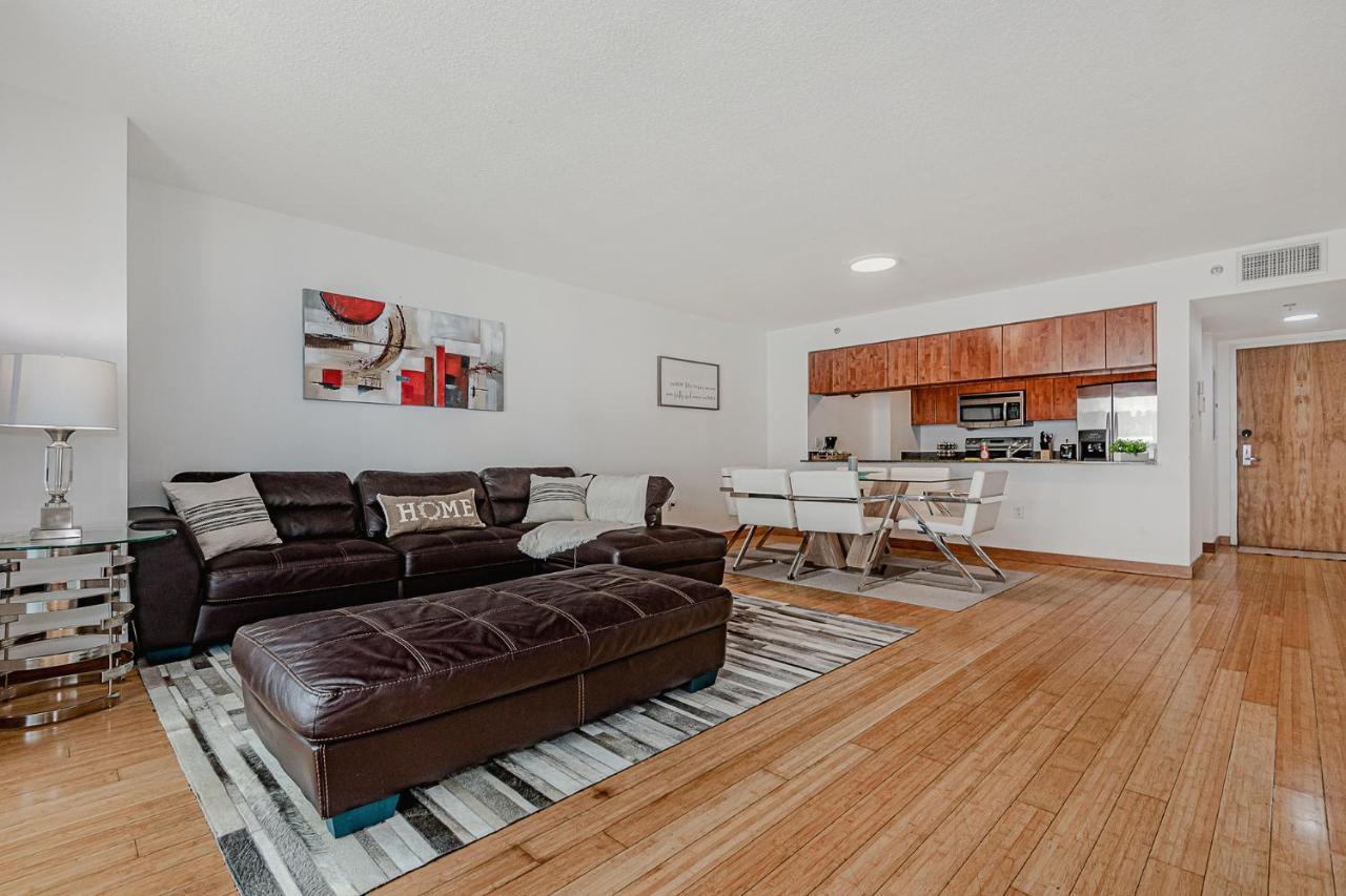 Miami Condo With City & Ocean Views! Sleep Up To 6! Екстер'єр фото