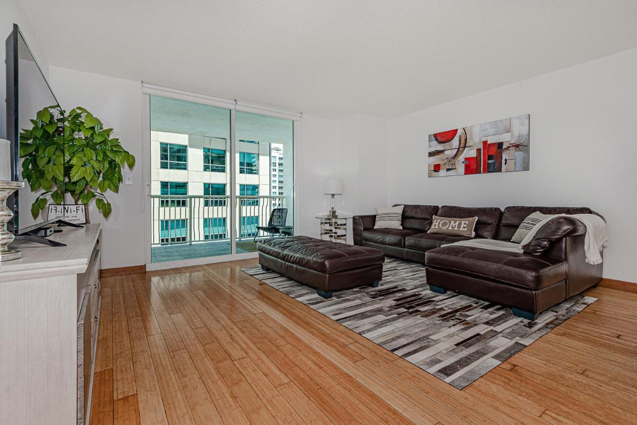 Miami Condo With City & Ocean Views! Sleep Up To 6! Екстер'єр фото